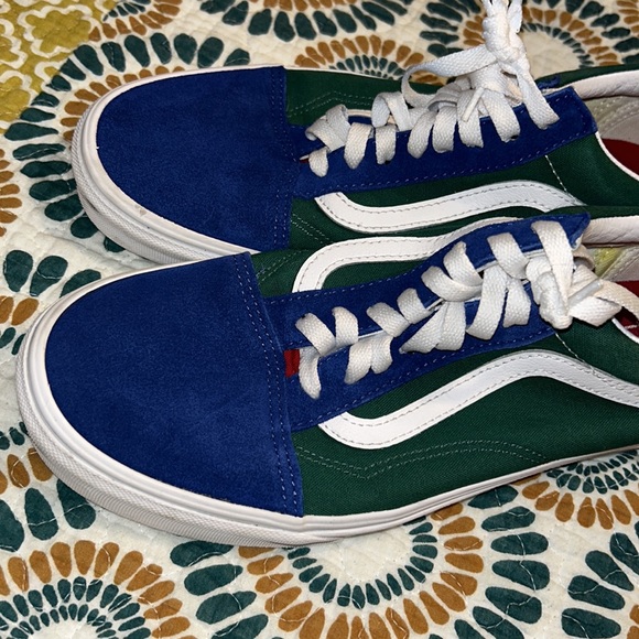 Men’s (unisex) multicolored Vans low-top - Picture 3 of 10